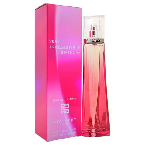 givenchy very irresisteble parfum spray|irresistible perfume price list.